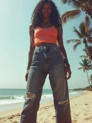 Paradise Island Jeans