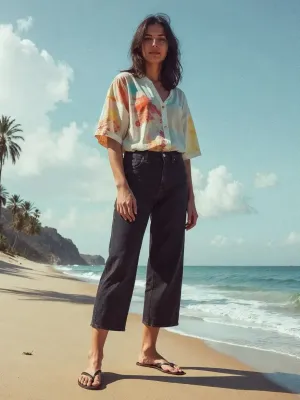 Sunflower Sunset Jeans